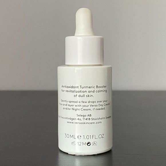 Verso Antioxidant Turmeric Booster Serum - Picture 2 of 9